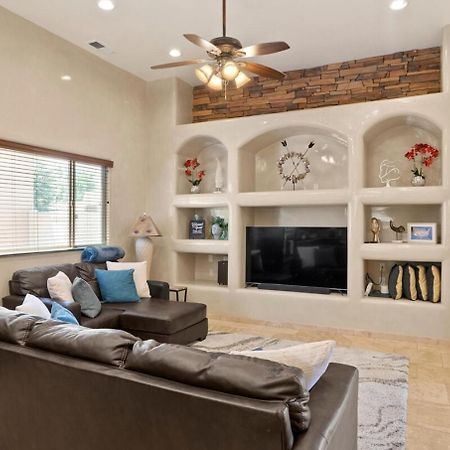 Luxury Tuscan Villa Near Old Town Albuquerque Luaran gambar