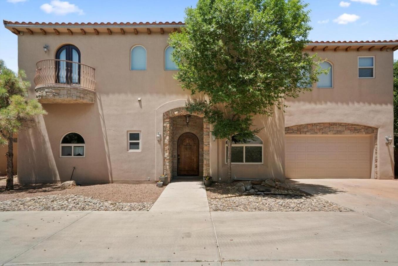 Luxury Tuscan Villa Near Old Town Albuquerque Luaran gambar