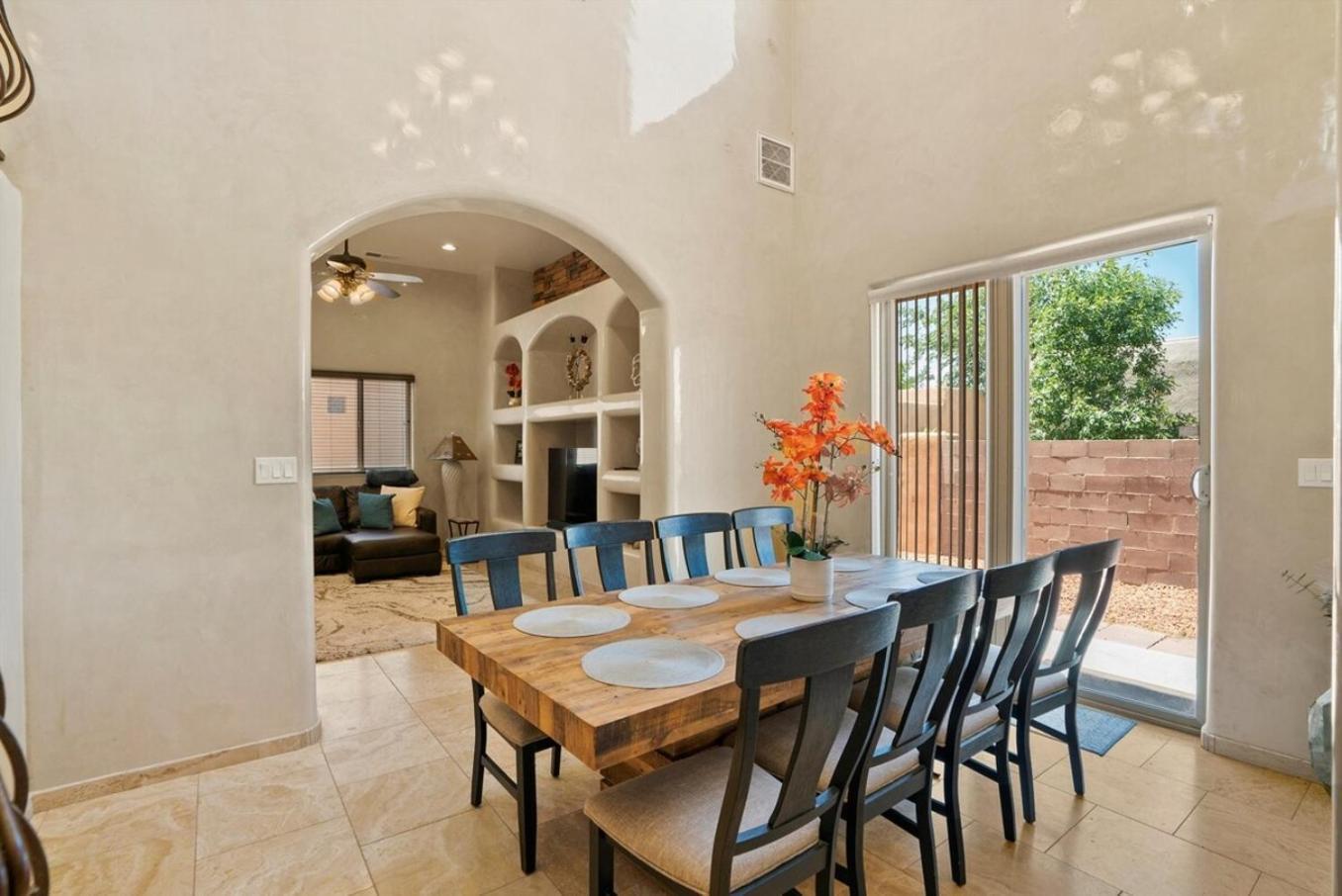 Luxury Tuscan Villa Near Old Town Albuquerque Luaran gambar