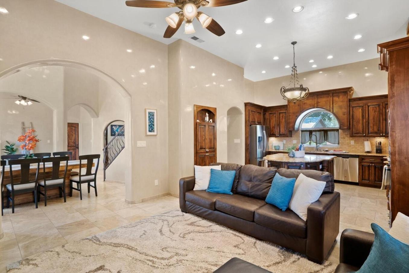 Luxury Tuscan Villa Near Old Town Albuquerque Luaran gambar