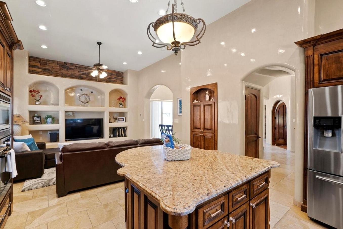Luxury Tuscan Villa Near Old Town Albuquerque Luaran gambar