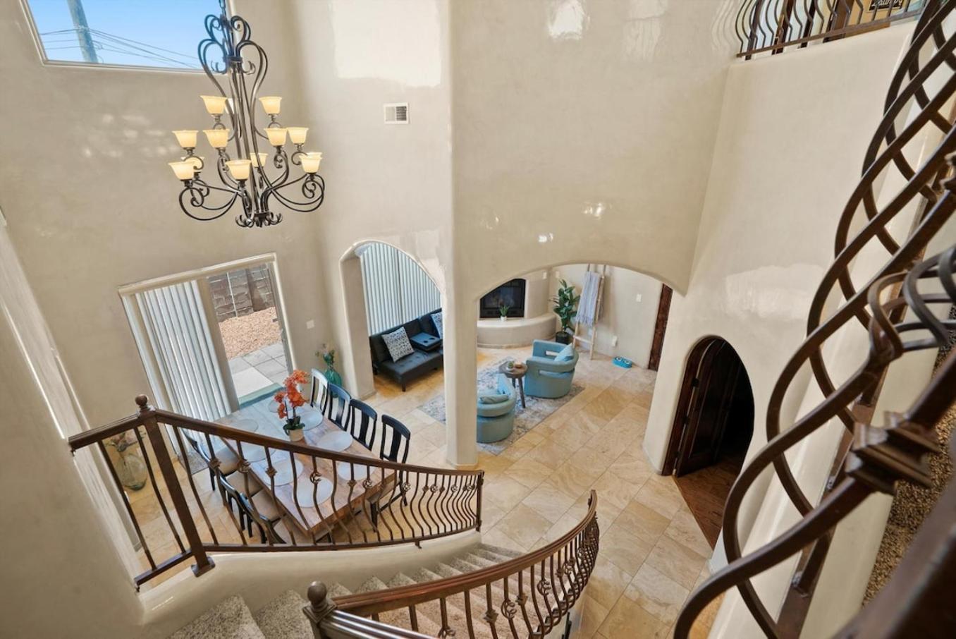 Luxury Tuscan Villa Near Old Town Albuquerque Luaran gambar