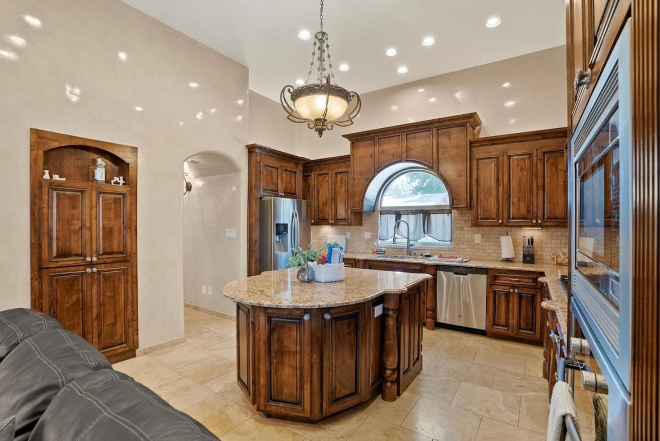 Luxury Tuscan Villa Near Old Town Albuquerque Luaran gambar