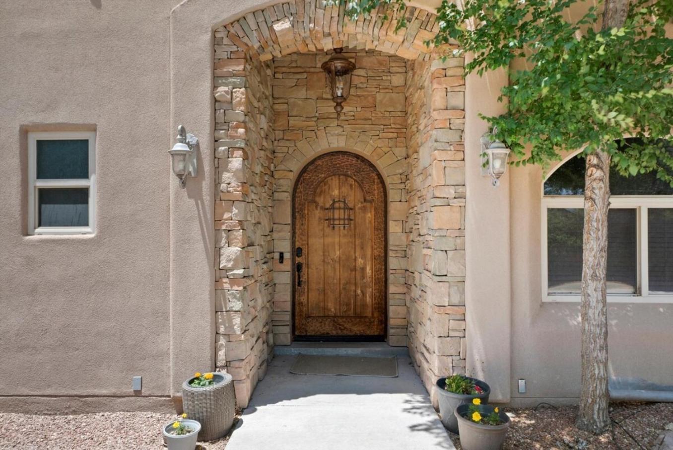 Luxury Tuscan Villa Near Old Town Albuquerque Luaran gambar