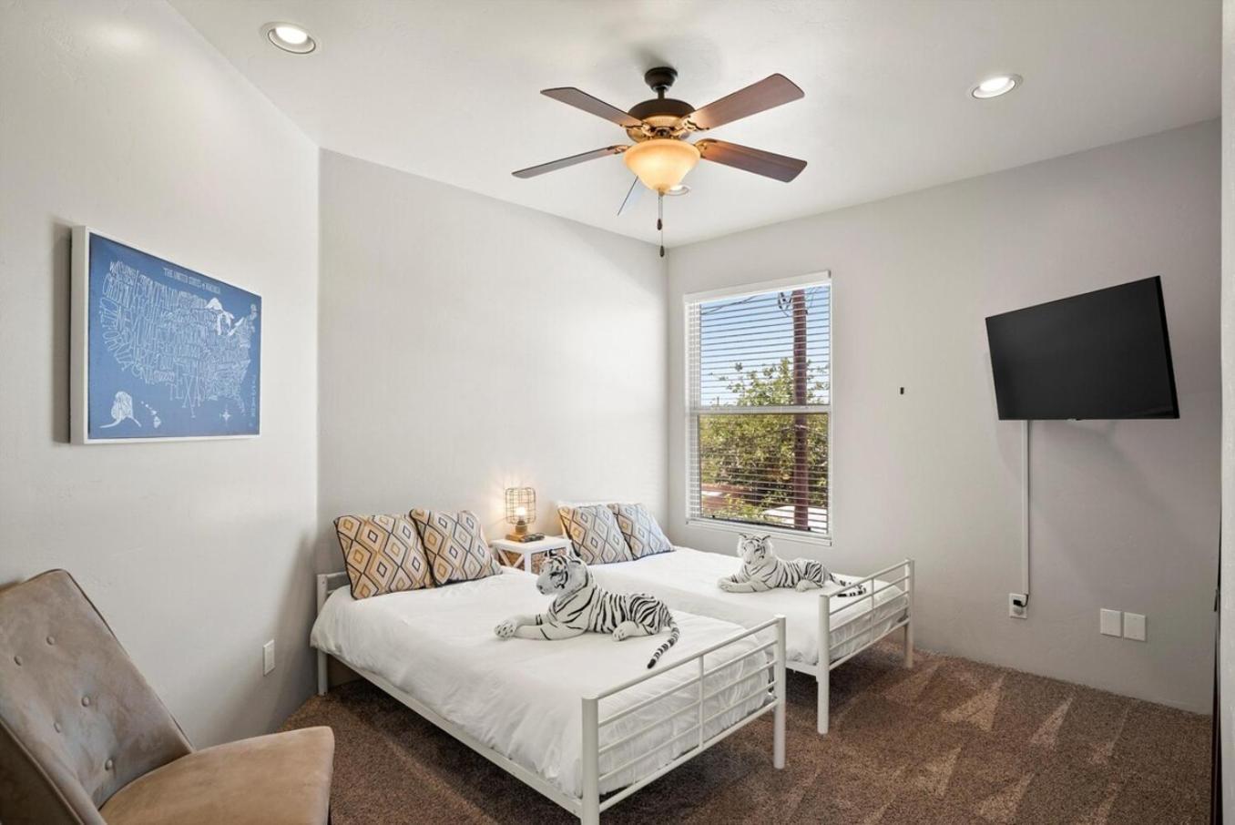 Luxury Tuscan Villa Near Old Town Albuquerque Luaran gambar