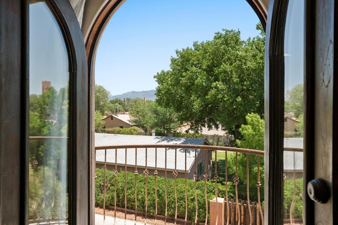 Luxury Tuscan Villa Near Old Town Albuquerque Luaran gambar