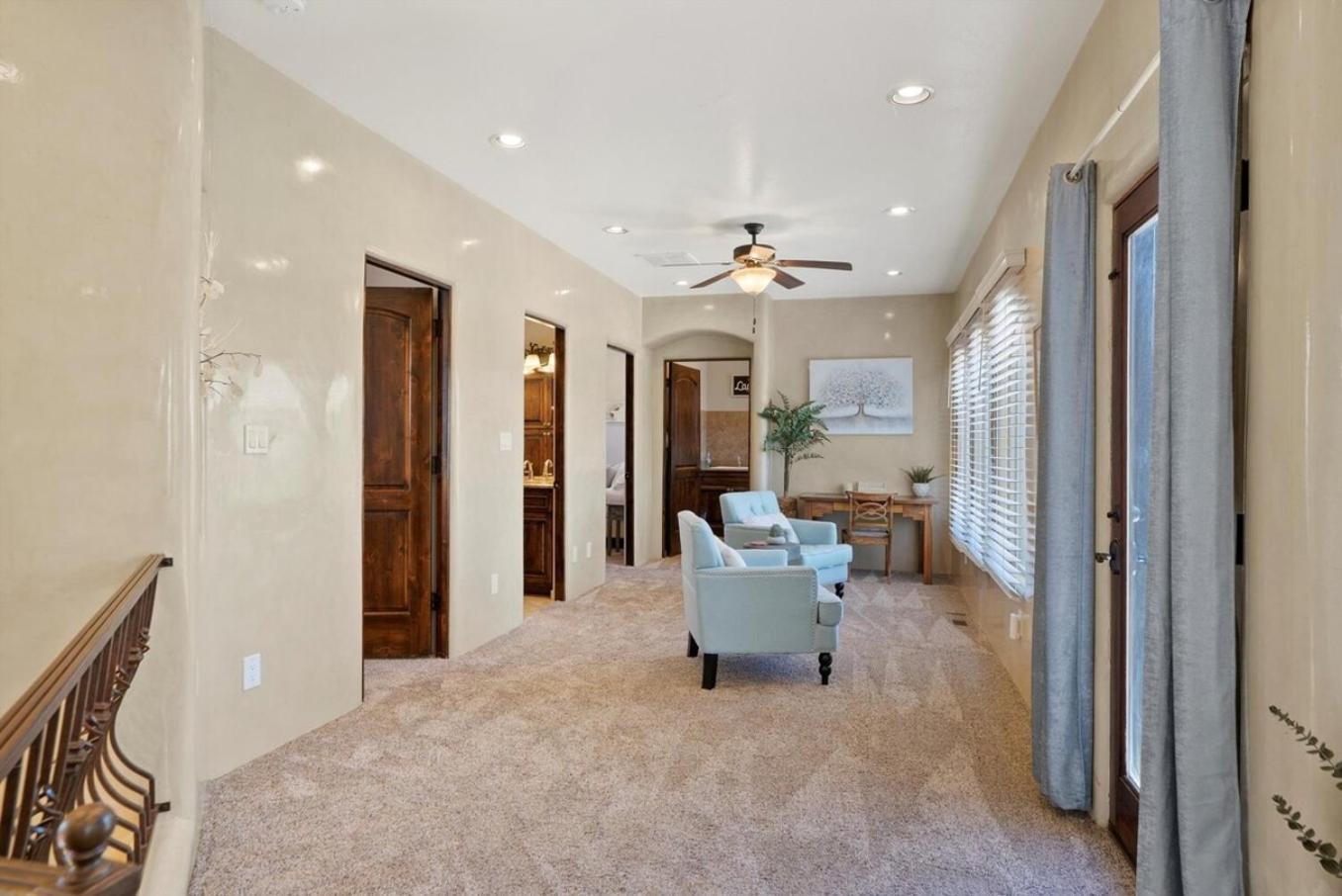 Luxury Tuscan Villa Near Old Town Albuquerque Luaran gambar