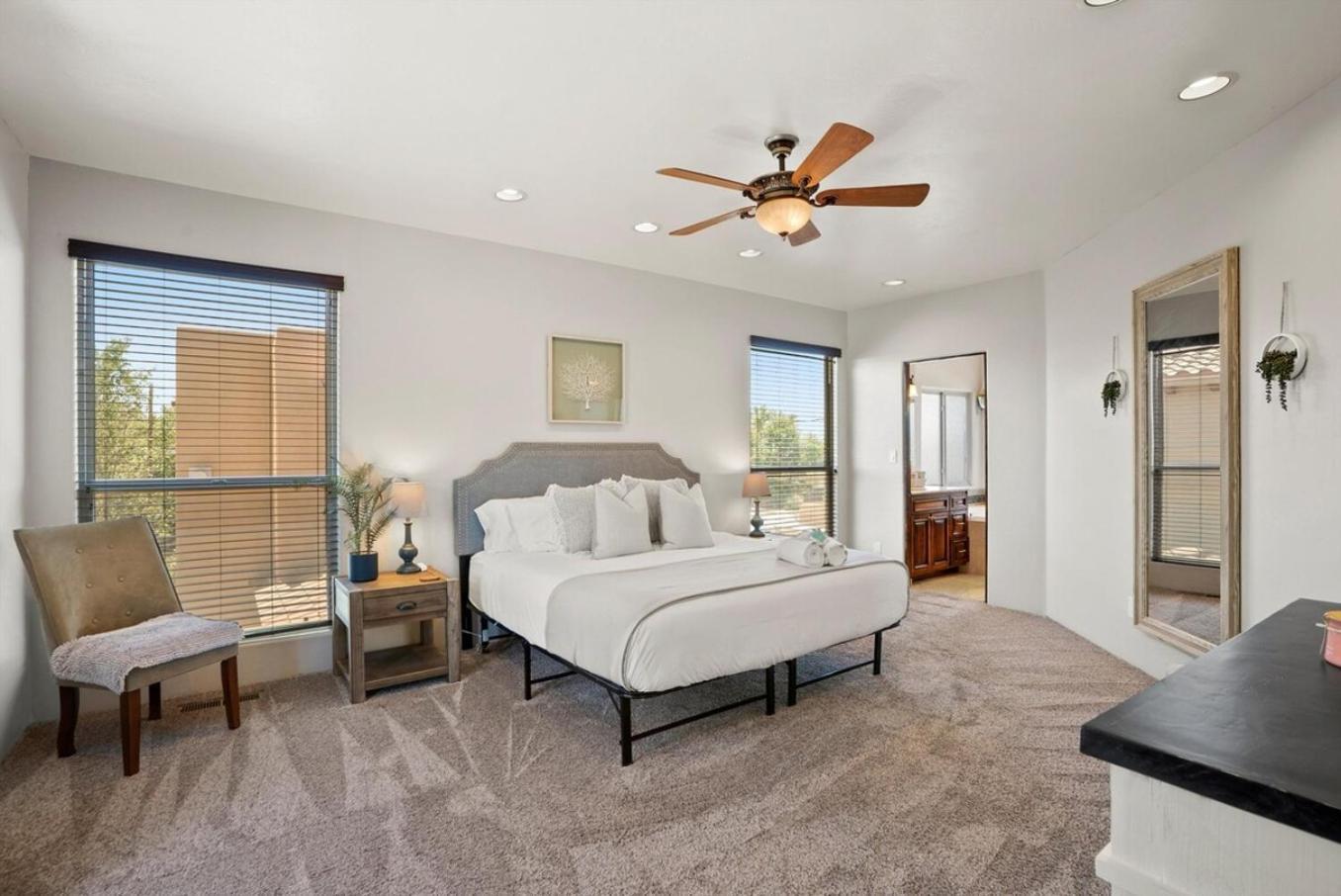 Luxury Tuscan Villa Near Old Town Albuquerque Luaran gambar