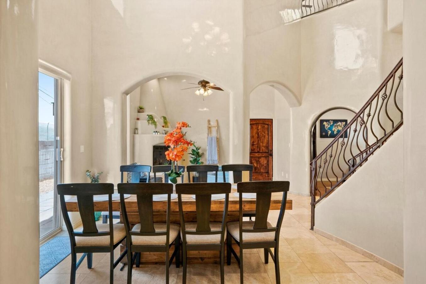 Luxury Tuscan Villa Near Old Town Albuquerque Luaran gambar