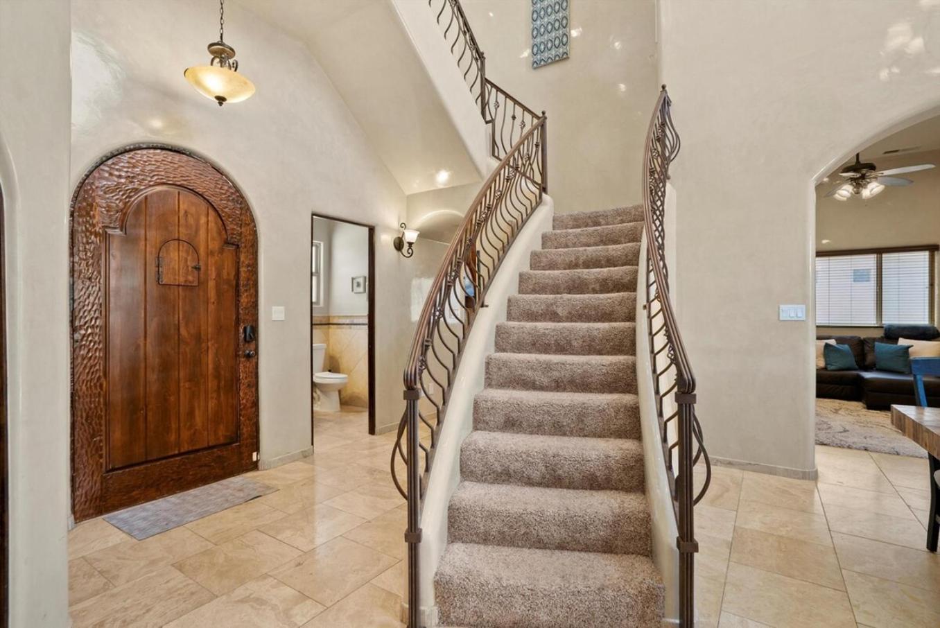 Luxury Tuscan Villa Near Old Town Albuquerque Luaran gambar