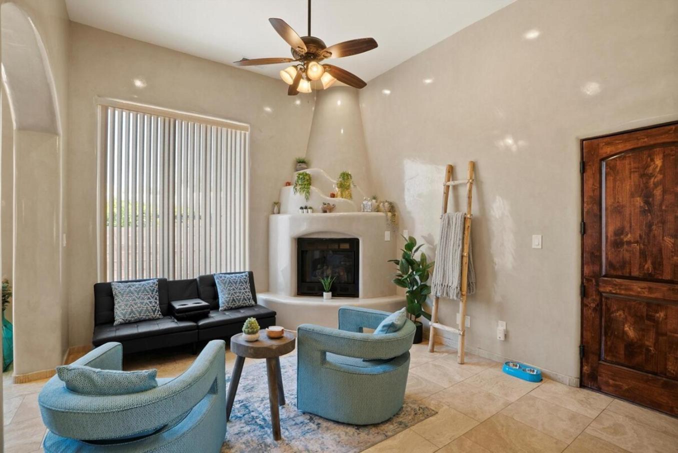 Luxury Tuscan Villa Near Old Town Albuquerque Luaran gambar